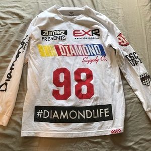 Diamond long sleeve